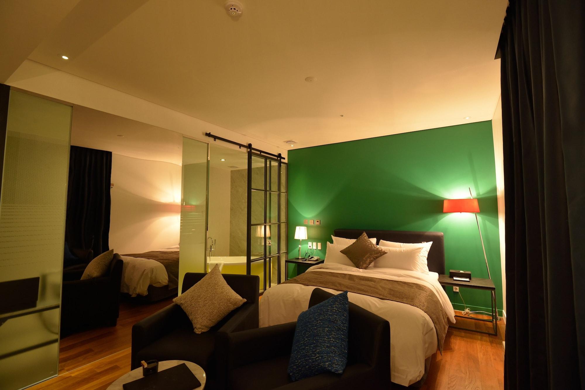 Jb Design Hotel Pusan Exteriér fotografie