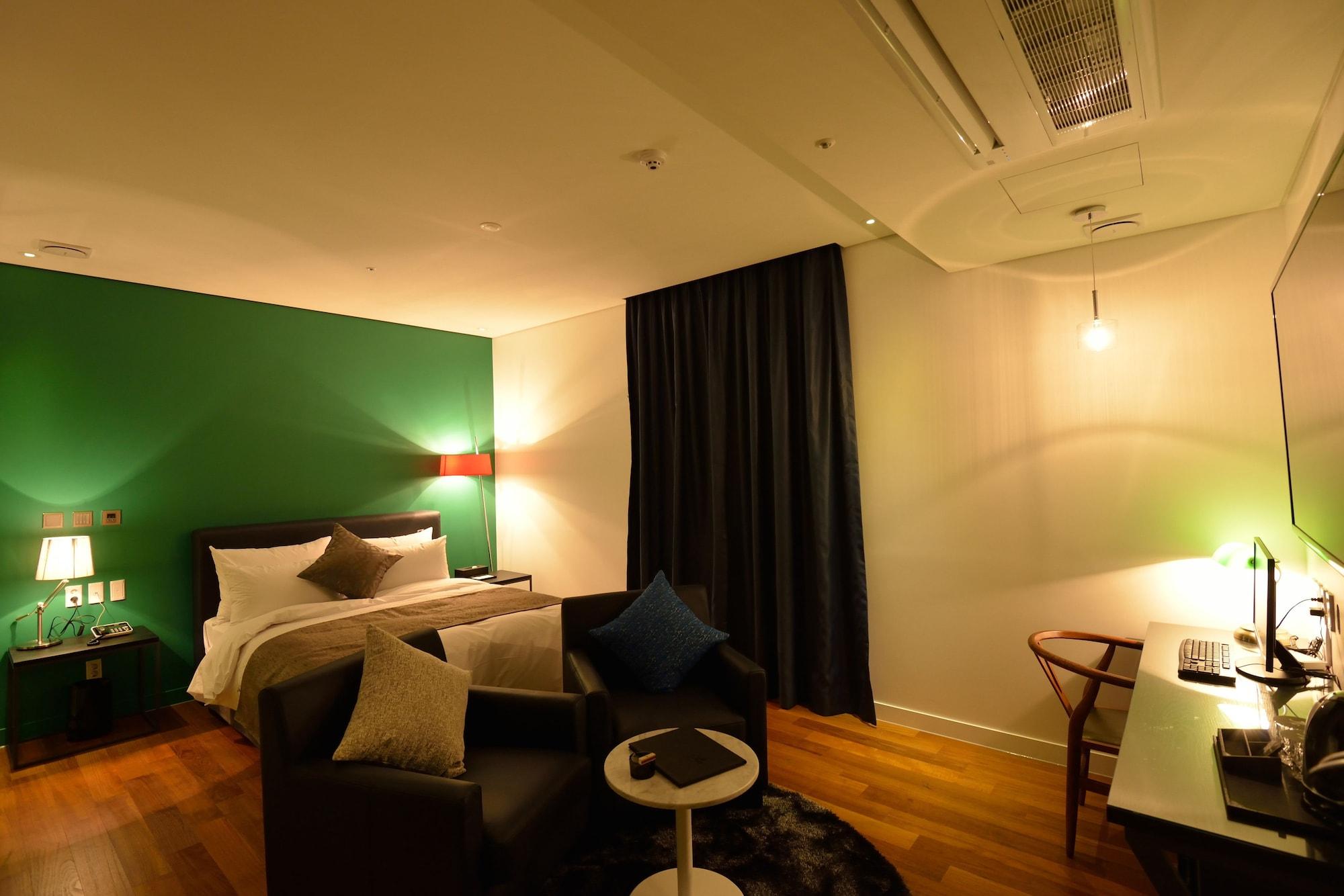 Jb Design Hotel Pusan Exteriér fotografie