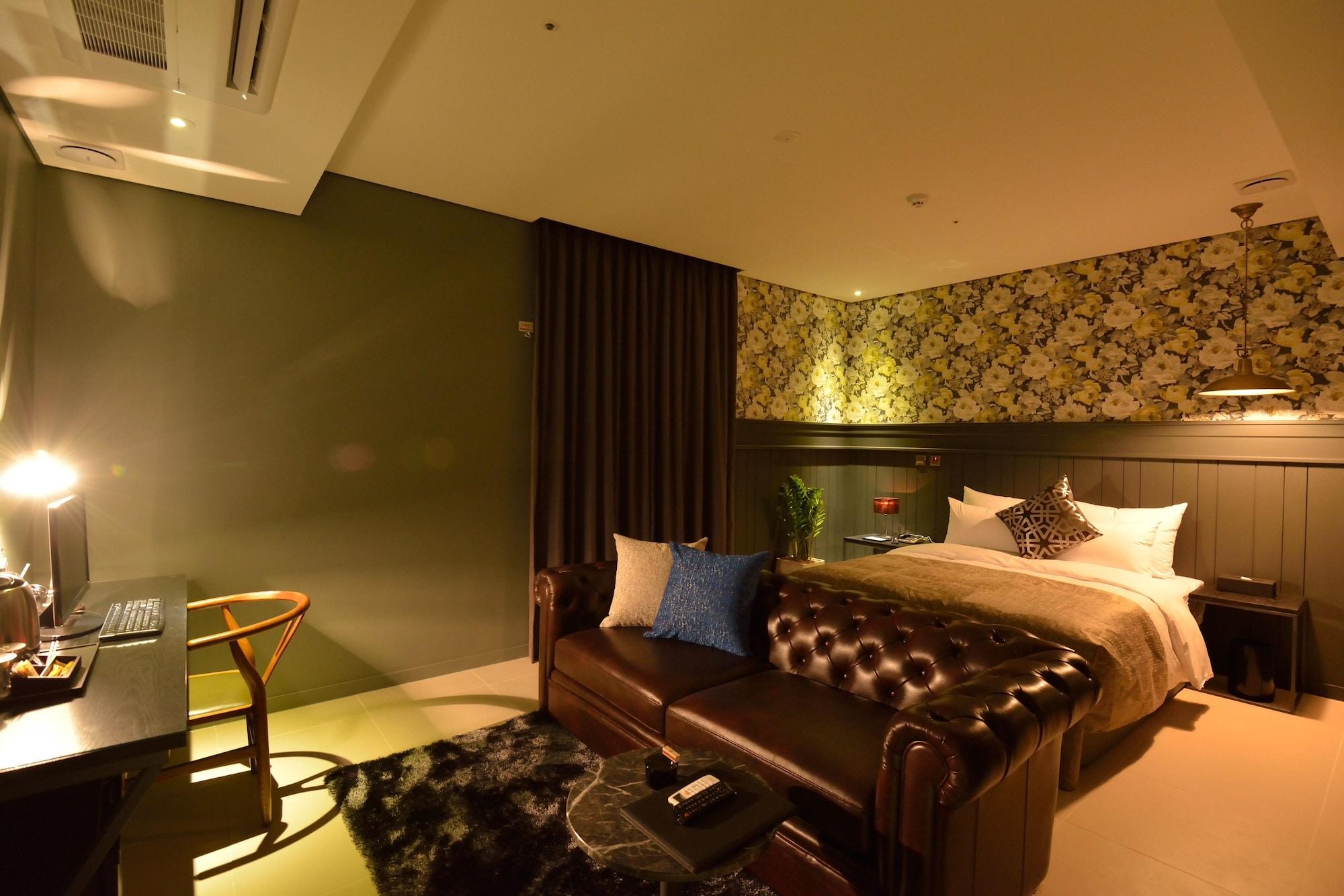 Jb Design Hotel Pusan Exteriér fotografie