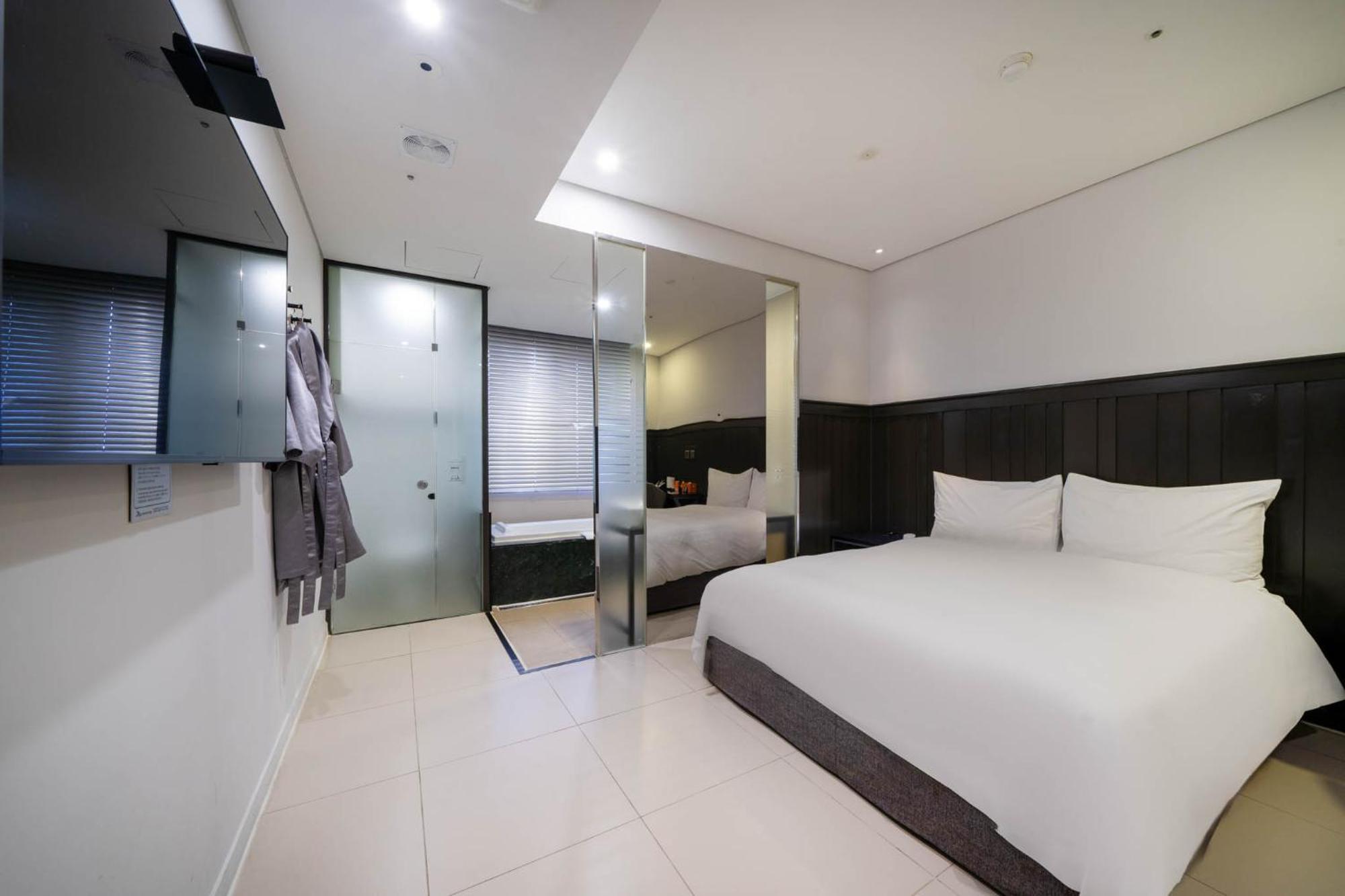 Jb Design Hotel Pusan Pokoj fotografie