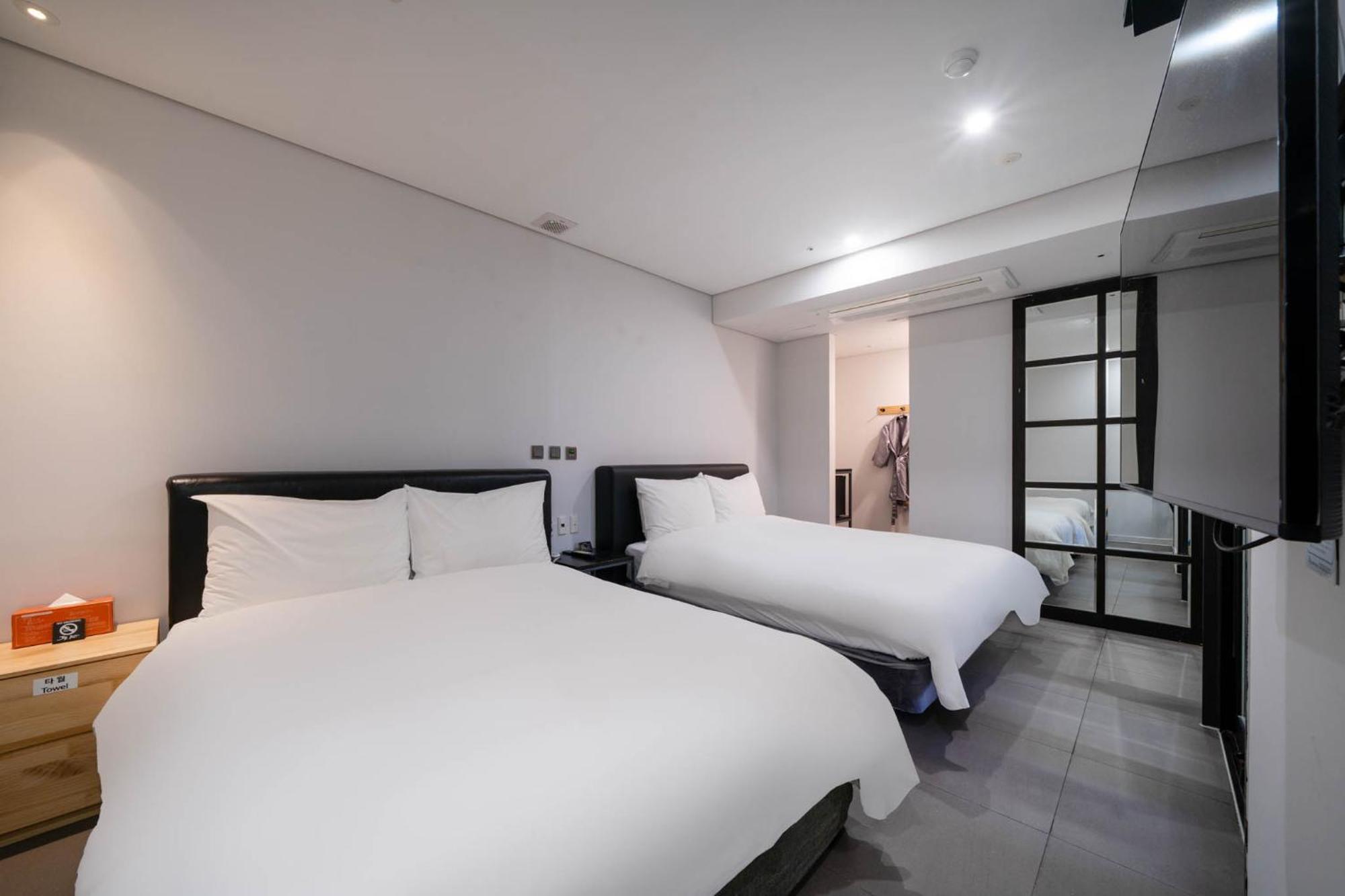 Jb Design Hotel Pusan Pokoj fotografie