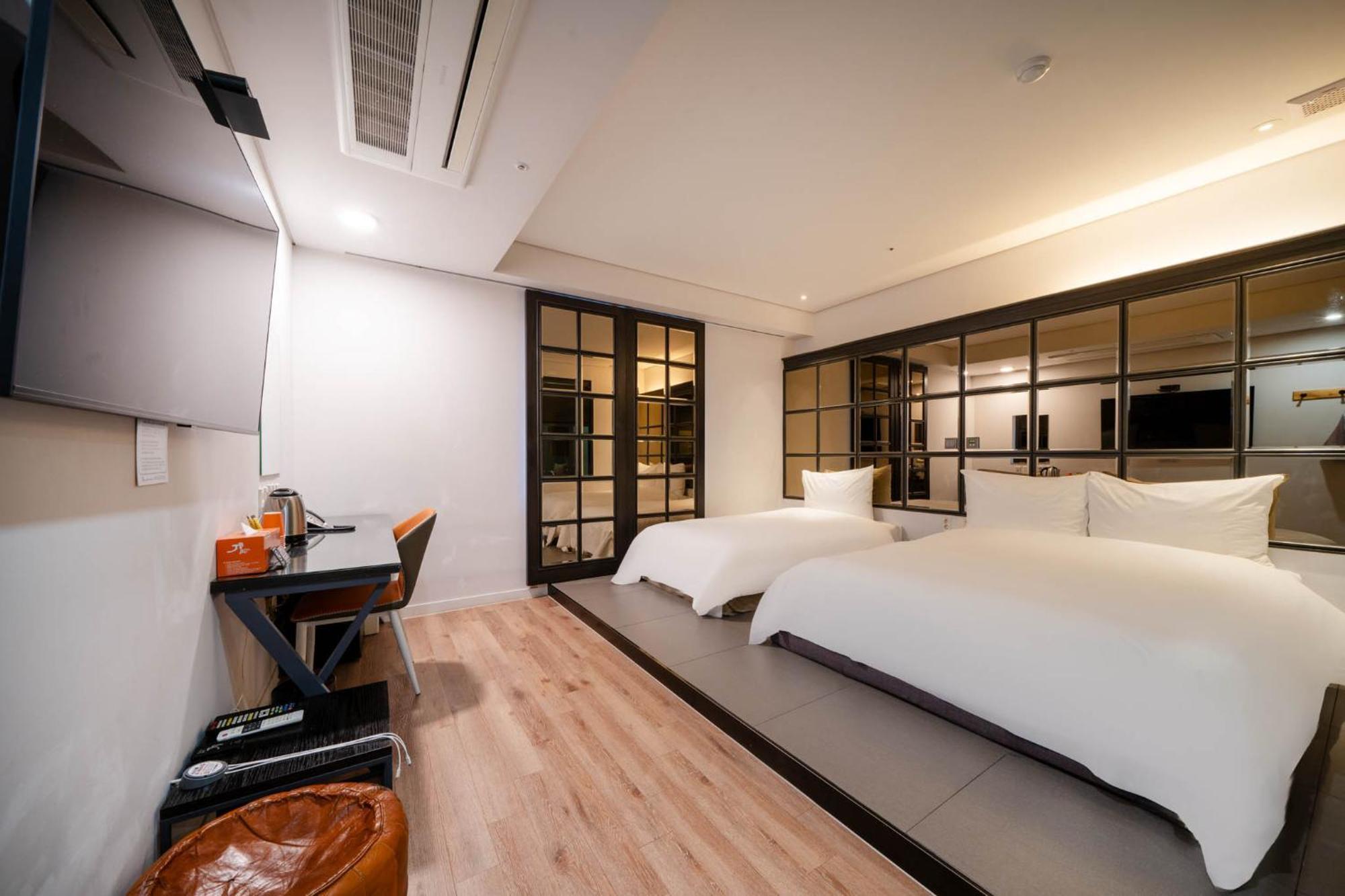 Jb Design Hotel Pusan Exteriér fotografie
