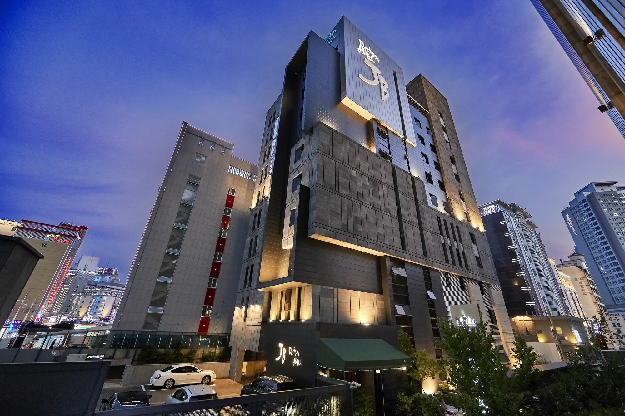 Jb Design Hotel Pusan Exteriér fotografie